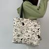 Canvas Bag Women Outing Travel Large Capacity Handbag Bags