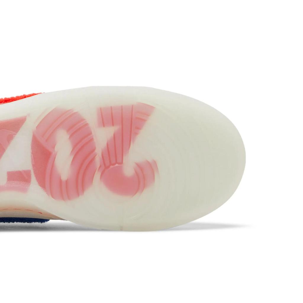 Nike Dunk Low 'Year of the Rabbit - White Rabbit Candy' (Unisex) White / Crimson / Varsity Royal / Sail Skate Shoes FD4203 161