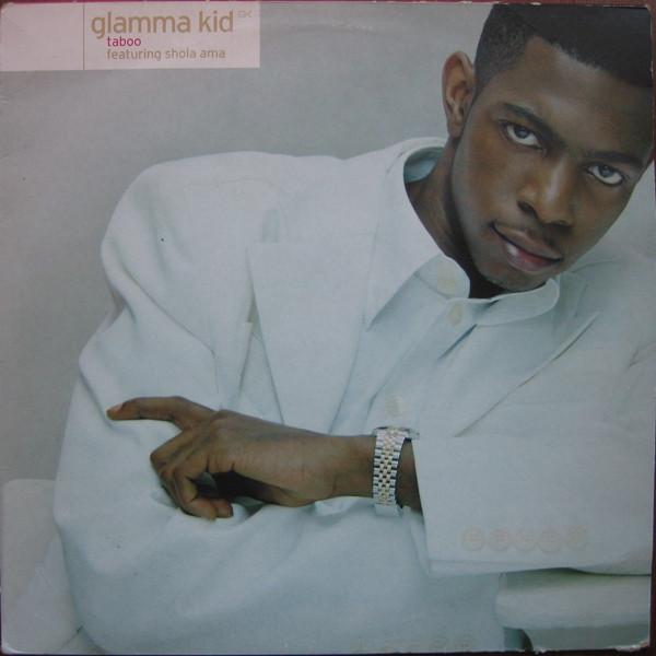 12inch Record GLAMMA KID, SHOLA AMA - Taboo 3984269790 WEA, FutureFlex 1999 UK Dance & Electronica Used