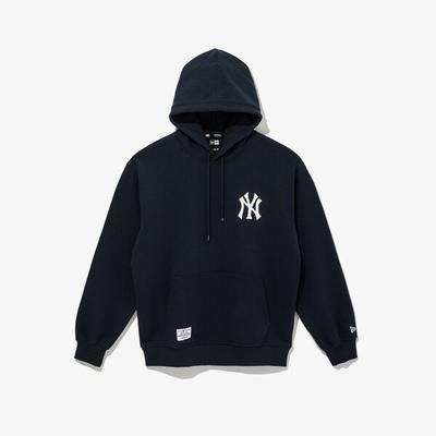 New Era Mlb New York Yankees Mikina s nášivkou Tmavě modrá 14742030
