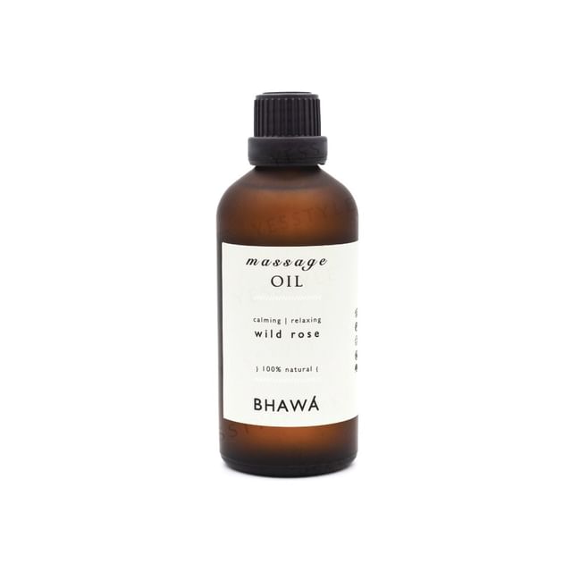 BHAWA - Масло для массажа «Дикая роза» 100ml