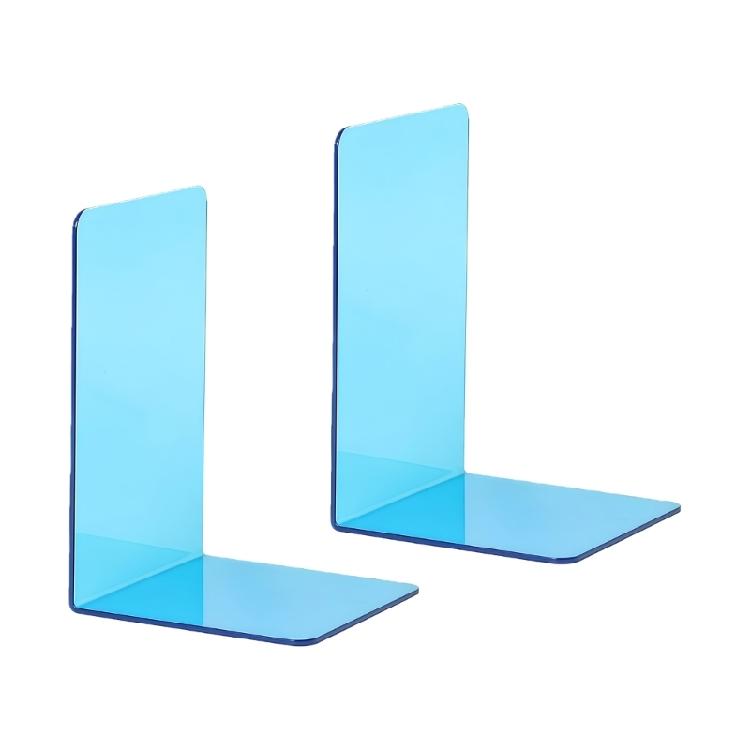 Acrylic Books Holders Table Picture Album Holders for Displaying Books Books Stand, Elegant Design Bookends Bookshelfs