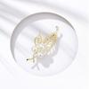 1Pc Delicate Leaves Brooch for Women Men Fashion Plant Flower Pins Brooches Jewelry Trendy Accessories Party Gifts