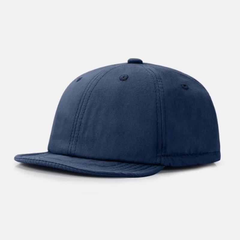 Unisex Sports Casual Plain Snapback Hat