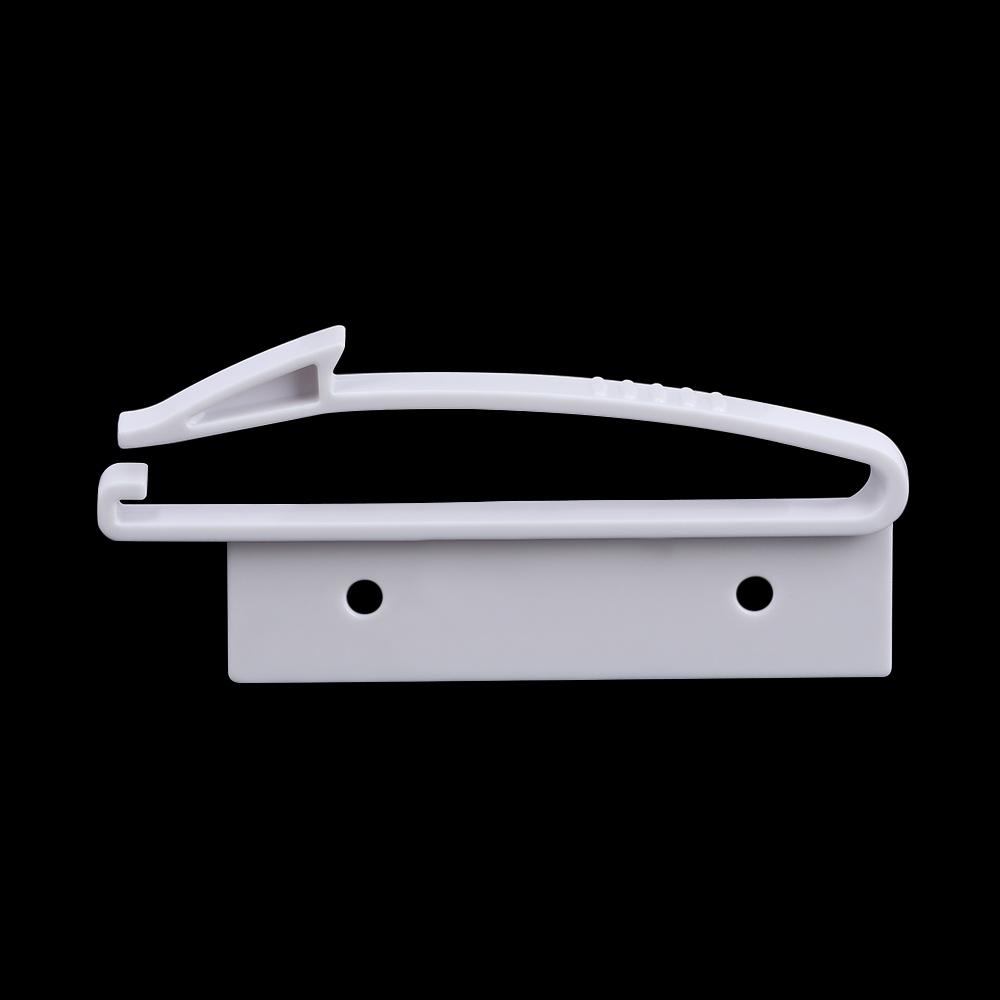 

4 шт. Защитные детские дверные замки для безопасности, замок для шкафа белый