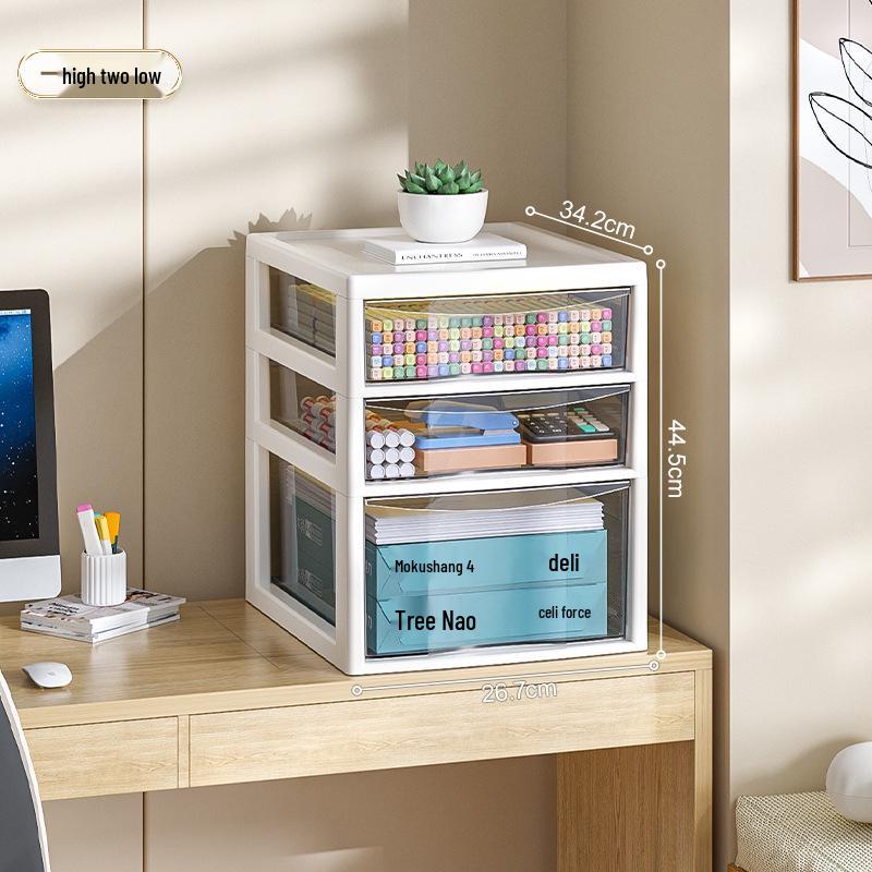 Настольный многоярусный шкаф для хранения файлов формата А4 613342267cm 4690₽