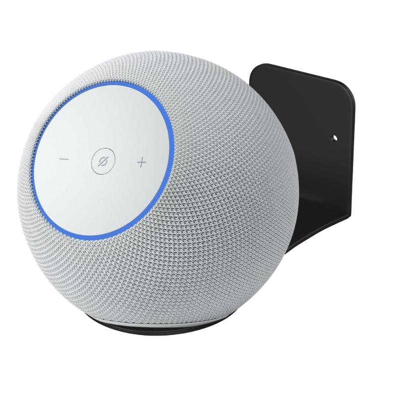 ABS Storage Rack Wall Mounted Stand Loudspeaker Stand for Studio Household Speaker Bracket