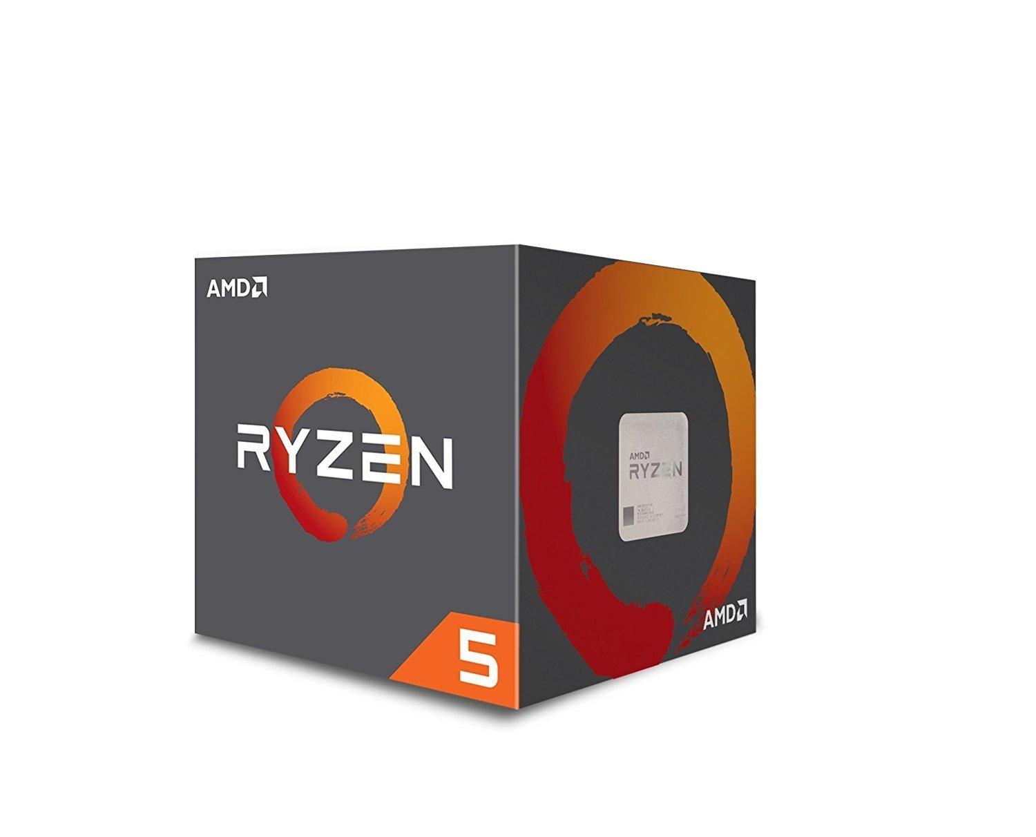 

Процесор AMD Ryzen5 1400 з кулером Wraith Stealth 65W AM4 YD1400BBAEBOX