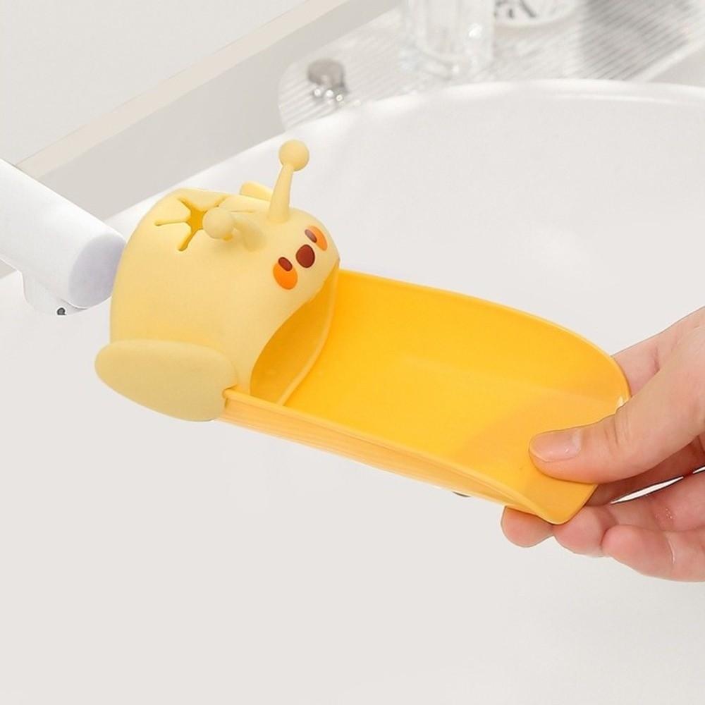 Cartoon Bee Faucet Extension PP Water Saving Device New Water Tap Extender  Kitchen Use