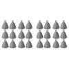 24Pcs Sauna Hat Felt Bath Hat Head Protection Absorbent Sauna Cap for Sauna Shower Bath Steam Room Accessories