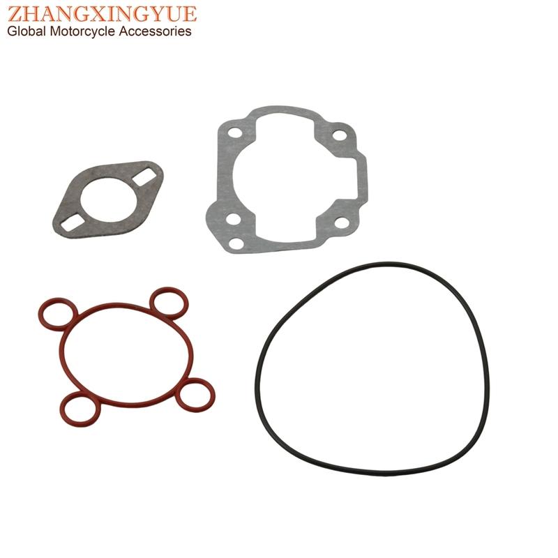 Scooter Cylinder Gasket For Aprilia Area 51 Gulliver Rally SR 50 Netscaper Stealth Sonic 50cc 2T