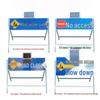 Junyue Solar LED Traffic Guide Arrow Sign