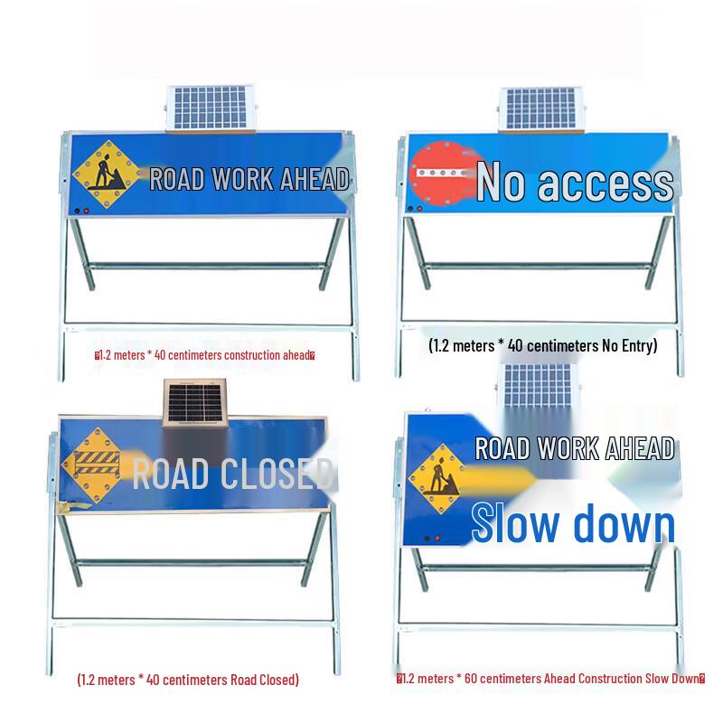 Junyue Solar LED Traffic Guide Arrow Sign