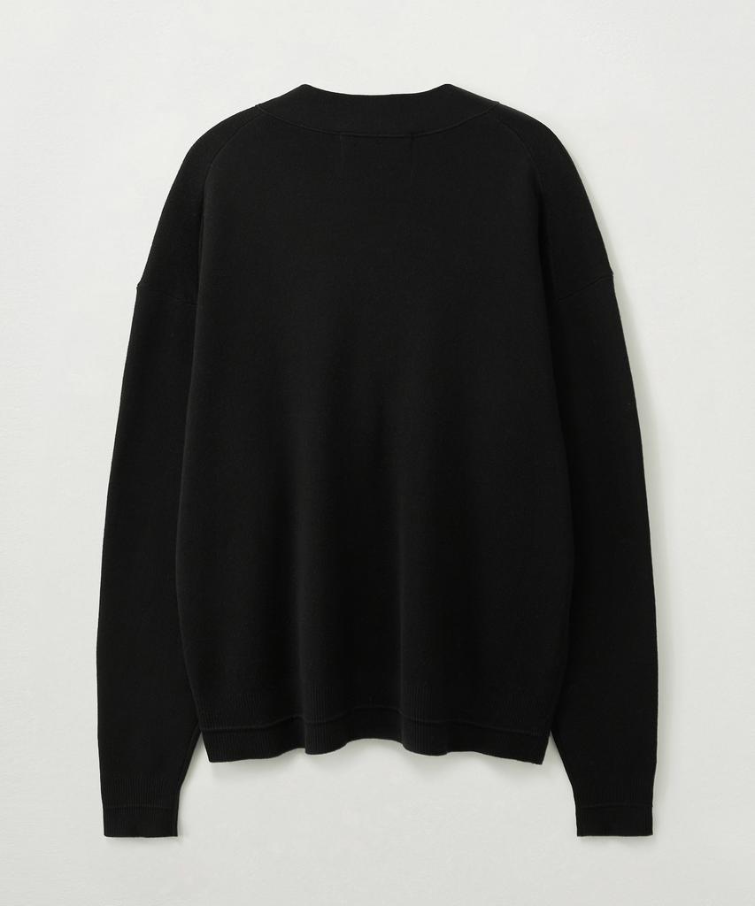 Satur Essentials Faro Cardigan Black