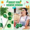 12/24/36PCS Watermelon Stress Balls Sensory Toys Push Stress Relief Soft Foam Ball Squishy Toys for Kids Adults Summer Gifts