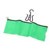 5pcs Wig Storage Bag Transparent PVC Hair Extension Holder With Hangers for Home Large Size