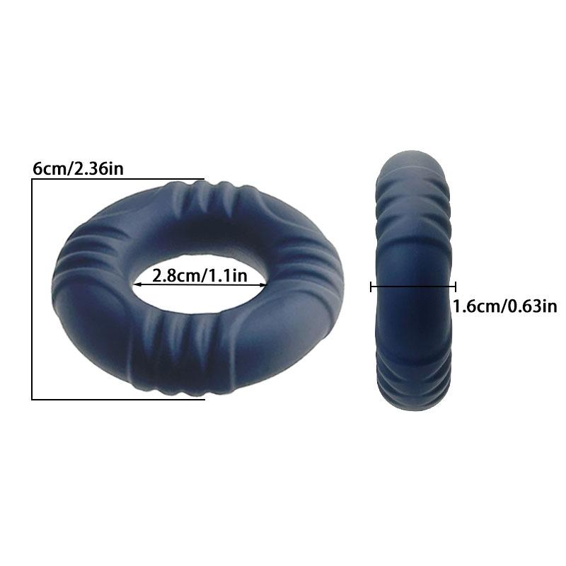 Men's Silicone Delay Ring Intimacy Toy