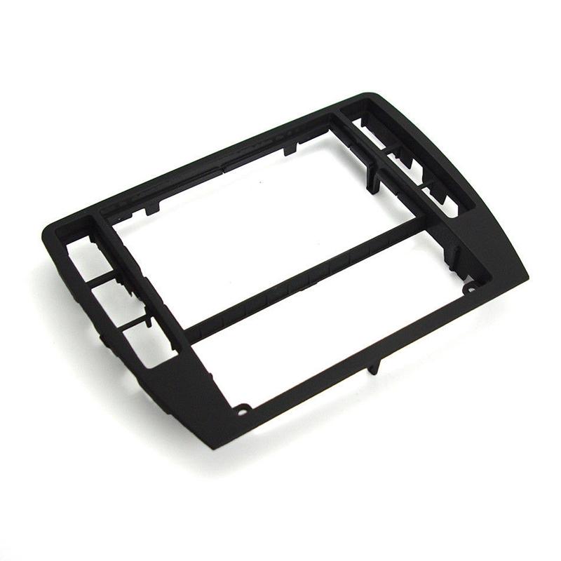 Black Car Center Console Stereo Radio Panel Face Trim For 2001-2005 VW Passat B5