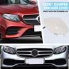 Front Bumper Tow Hook Cover for Mercedes Benz E Class W213 AMG Line E180 E200 E220 E250 E300 E350 E400 E500 E63 2017 2018 2019 2020 Towing Hook Eye