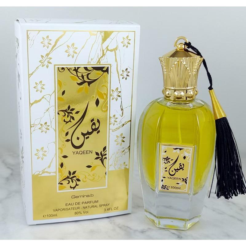 New Middle Eastern Arabian Men's and Women's Perfume Lasting Strong Fragrance Fresh Cologne Perfume
