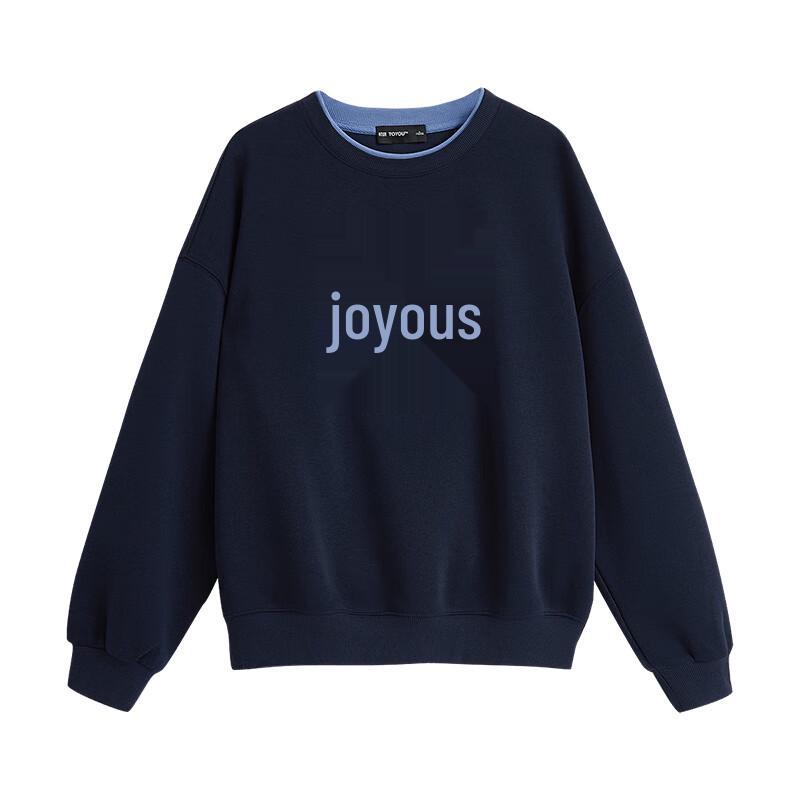 Chuyu Damen Grün Mohnblume Besticktes Rundhals-Sweatshirt