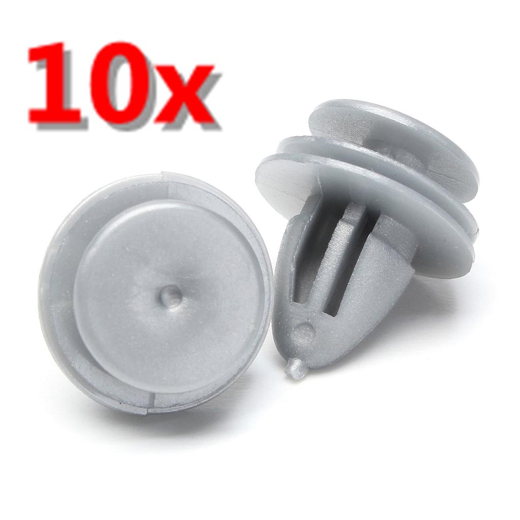 10x Ford Porte intérieure porte-carte /& body panel fastener Clip Garniture