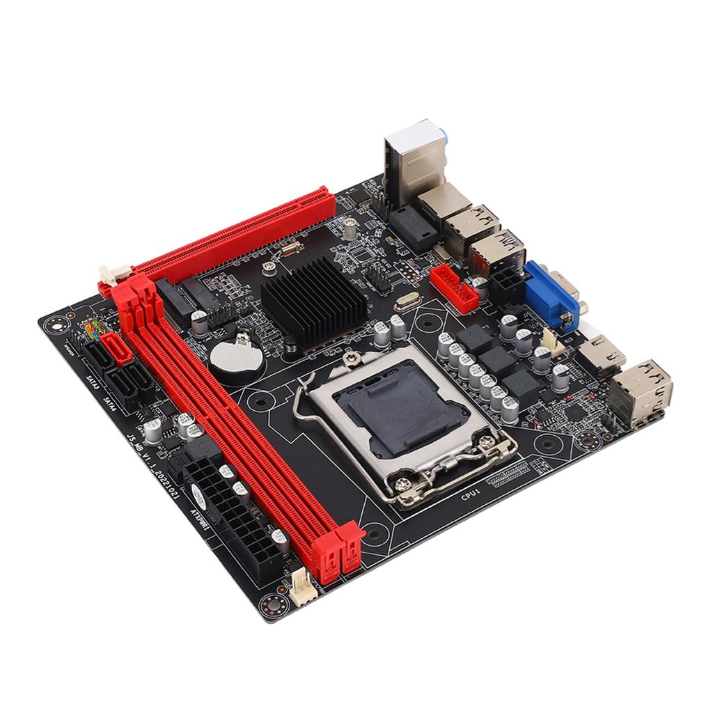 LGA 1155 WiFi Desktop Motherboard Gaming Motherboard PCI E 16X DDR3 16GB 100M Network Card Motherboard