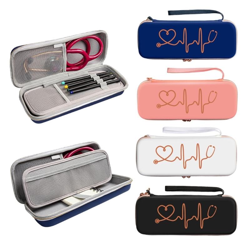 Shockproof EVA Medicals Equipment Organizers Case Suitable For Stethoscope Doctors Accessories With Soft Interior Lining