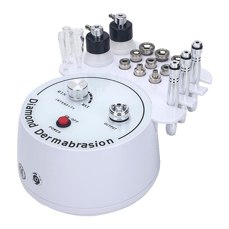 3-in-1 Diamond Microdermabrasion and Blackhead Suction Device for Home Use