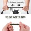 1Pcs Kayak Cycling Luggage Packing Ropes Heavy Duty Bungee Cord Elastic Tie Strap String Carabiner Hooks Camping Accessories