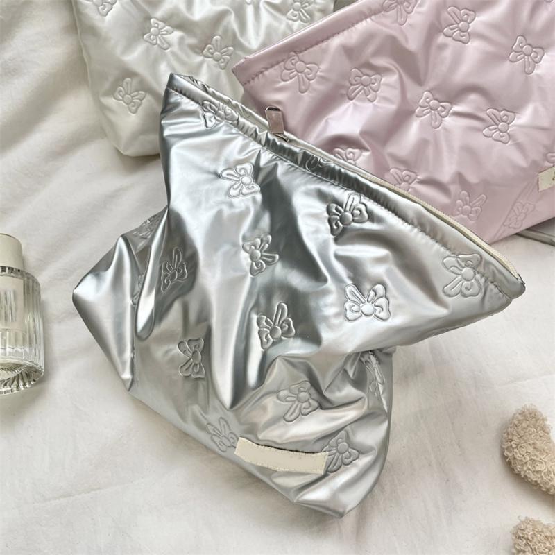 Travel Cosmetic Bag,Large Capacity Makeup Bag with Zipper,Sweet Toiletry Bag Handbag Makeup Accessories Organizer Gifts