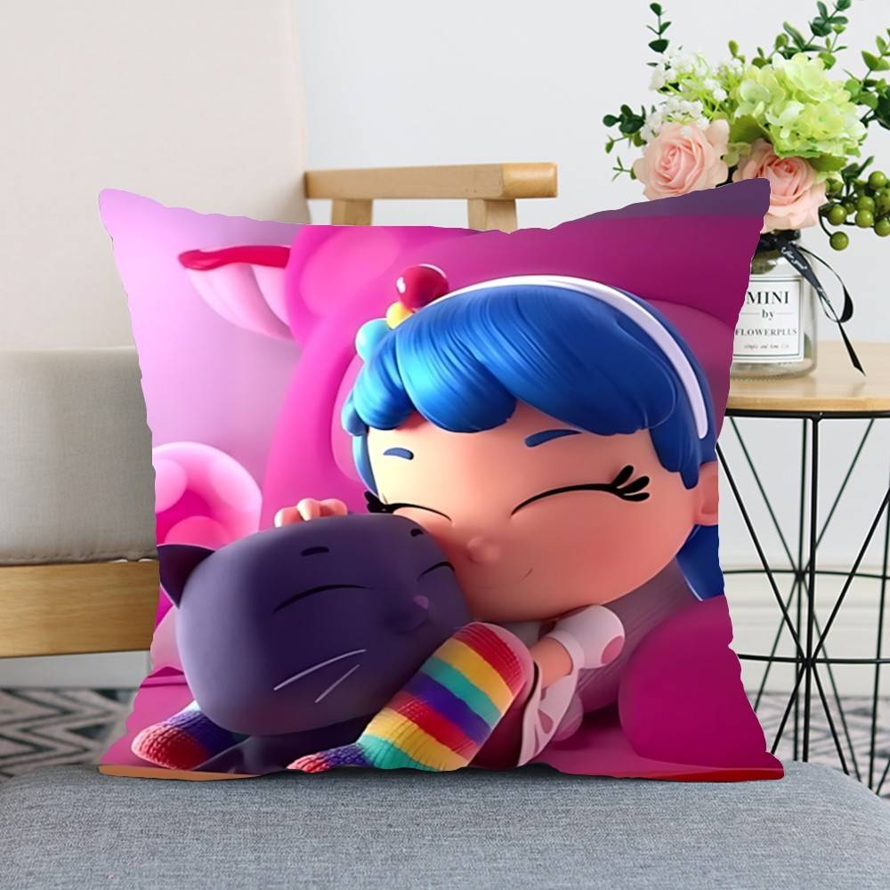 TTrue And The Rainbow KingdomS Throw Pillow Covers Pattern Cushion Cover Suitable For Sofa Bedroom Car Pillow Cover