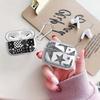 Clear Earphone Cases Cover Case For Airpods 3 Pro 1 4 Pro3 Pro2 2 Stars Carpet Patterns