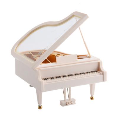 Mechanical Classical Ballerina Dancing Girl Dancing On The Piano Music Box S L For Valentine's Day