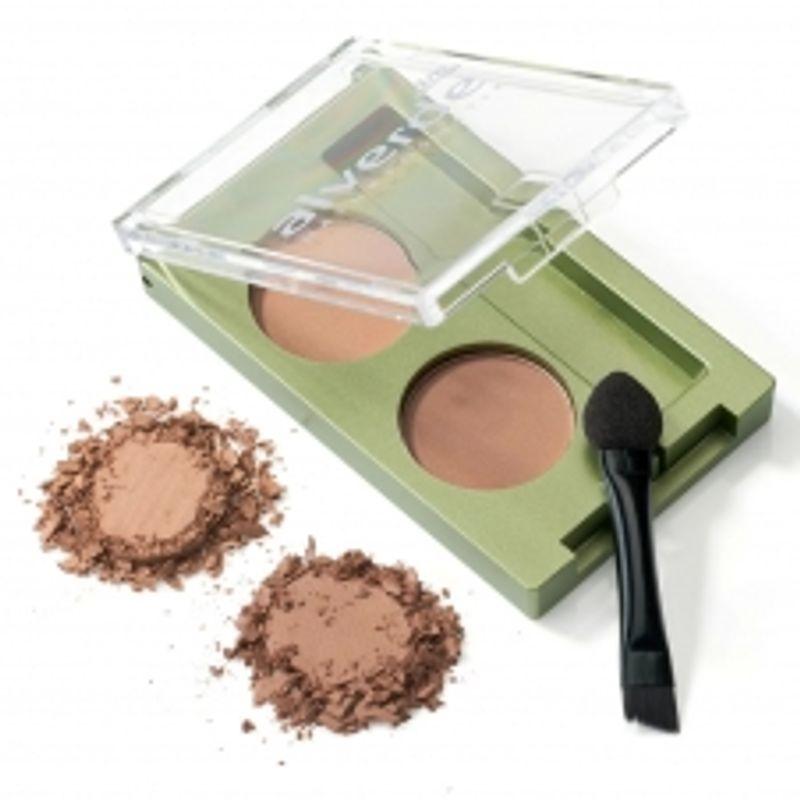 Alberte Duo Eyebrow Powder (01. Light) 1.6g
