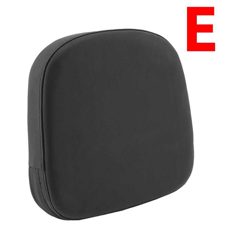 Universal Motorcycle Back Rest Rear Passenger Backrest Pad For Harley Sportster Honda Gold Wing Yamaka Scooter Sissy Bars Pillow