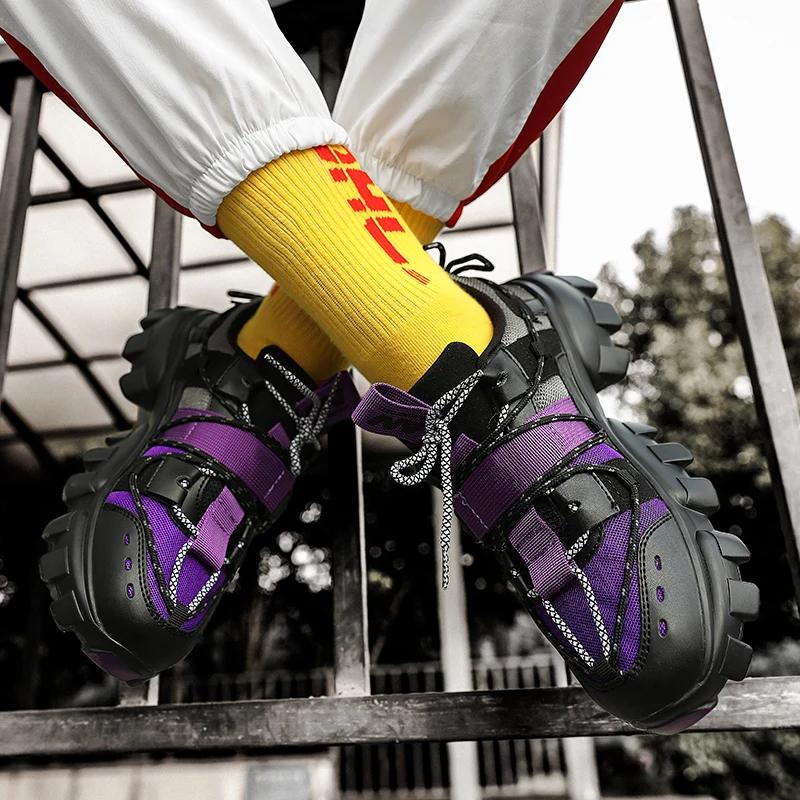 High Quality 2024 Spring New Man Arrival Mens Casual Shoes Fashion Outdoor Sneakers Male Anti Slip Leisure Footwear Mixed Colour