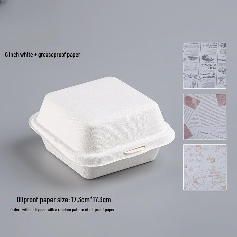 

Disposable Pulp Food Containers
