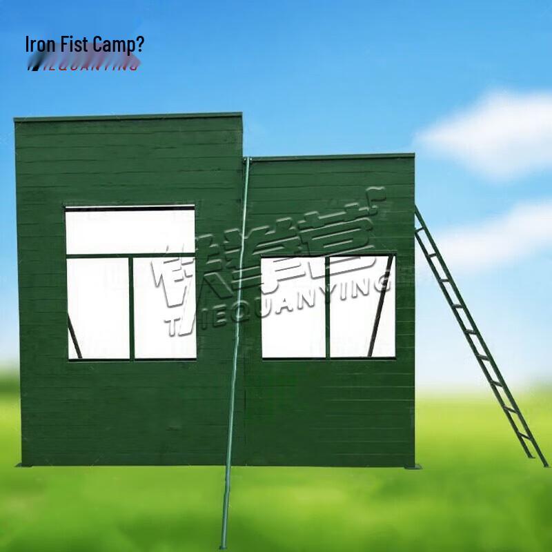 Iron Fist Camp Outdoor Fitness Climbing Wall