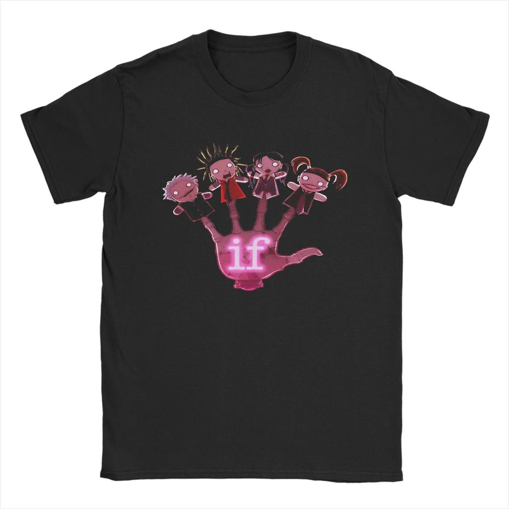 People Call Me Issues Gift For Movie Fans T Shirt Male Y2K Retro Cotton T Shirts Summer O-Neck Hipster Tees Plus Size Clothes
