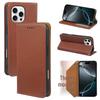 Huawei Honor Magic 8 Pro Lychee Pattern Anti-Scan Magnetic Leather Phone Case