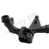 A2762001552: Heater Hose Connector for Mercedes-Benz CLS, M, S, and E-Class Cylinder Head Positions