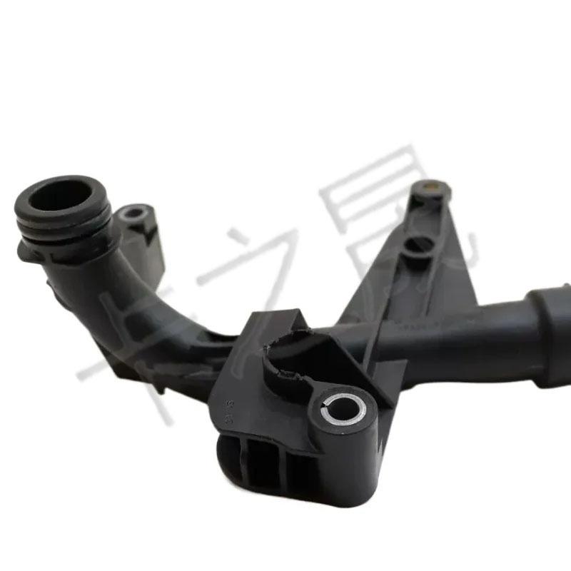 A2762001552: Heater Hose Connector for Mercedes-Benz CLS, M, S, and E-Class Cylinder Head Positions