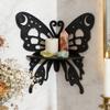 Hollow Out Butterfly Wall Corner Shelf Plastic Wall Storage Shelf Wall Hanging Decor Wall Corner