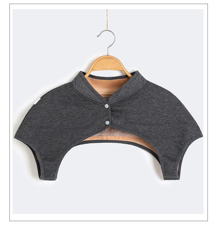 Unisex Velvet Waistcoat: Keeps Warm, Protects Shoulders and Neck, Prevents Periarthritis; Ideal for Autumn and Winter Confinement and Sleeping.