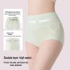 Tingmei Women's High-Waist Tummy Control Briefs