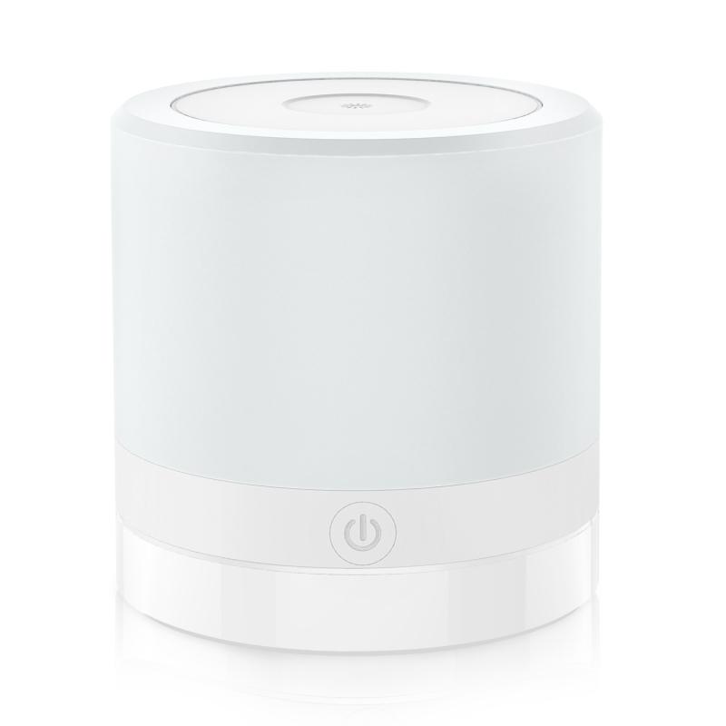 Rgb Colorful Night Light 7 Color-Changing Adjustable Brightness Table Lamp With Handle For Bedroom