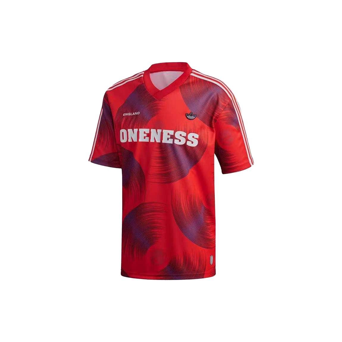 Adidas Originals Soccer Jerseys Men s Red Moderate GN1379 XL