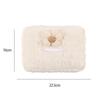 Car Tissue Box Fabric Tissue Box Car Seat Back Armrest Paper Box Tissue Bag Car Interior Decoration Accessories