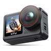 XTU X3 Action Waterproof To CMOS Sensor and Ambarella H22 Super Strong Night SuperSmooth Image Stabilization Portrait Voice External 5G 1800mAh